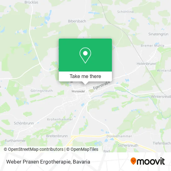 Карта Weber Praxen Ergotherapie