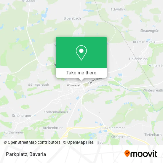 Карта Parkplatz