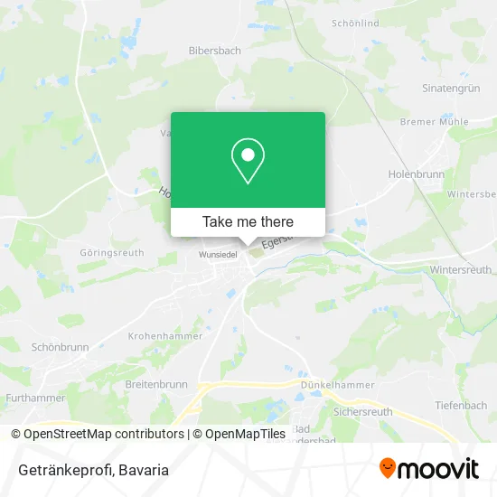 Карта Getränkeprofi