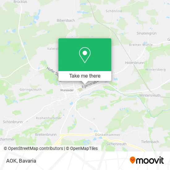 Карта AOK