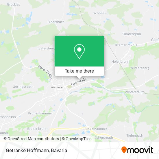 Getränke Hoffmann map