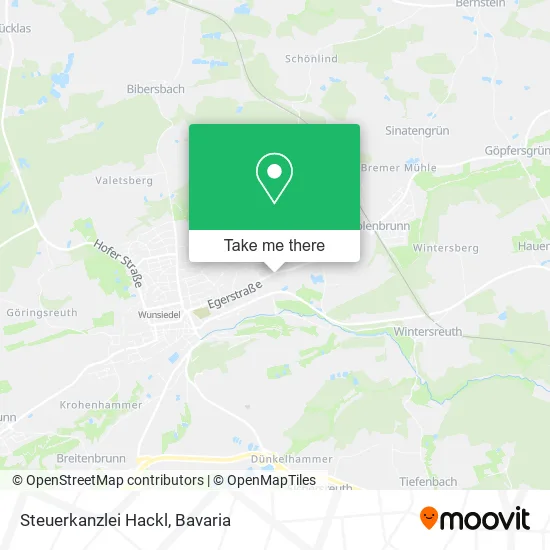 Карта Steuerkanzlei Hackl