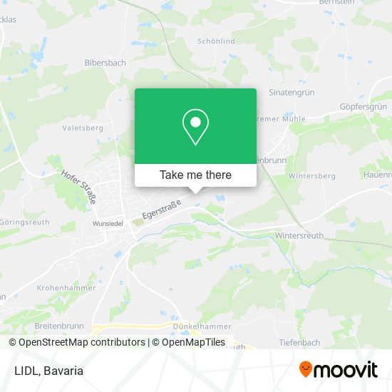 LIDL map