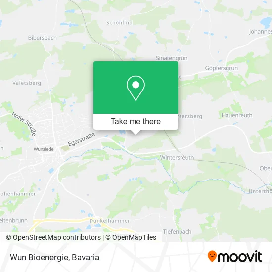 Карта Wun Bioenergie