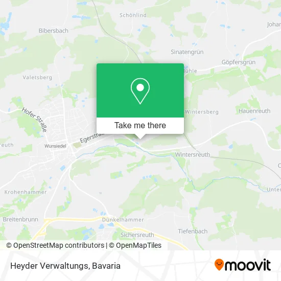 Карта Heyder Verwaltungs