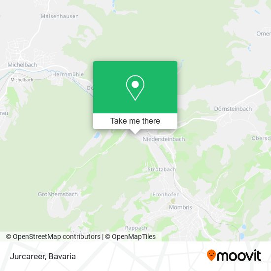 Карта Jurcareer