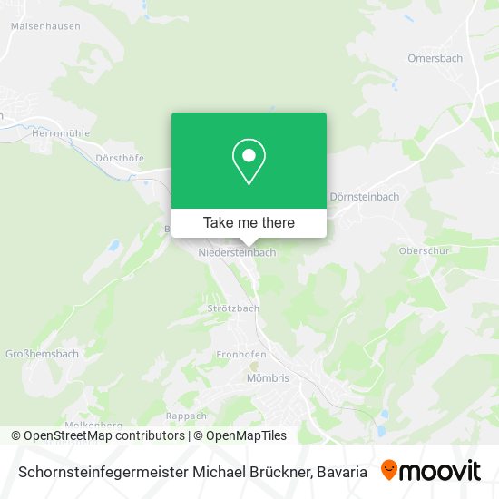 Schornsteinfegermeister Michael Brückner map