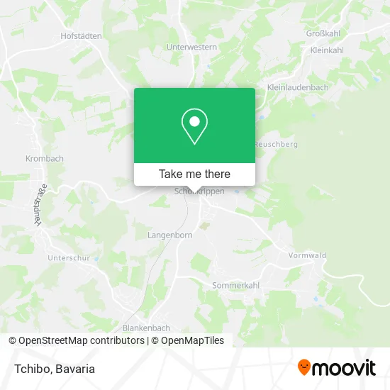 Карта Tchibo
