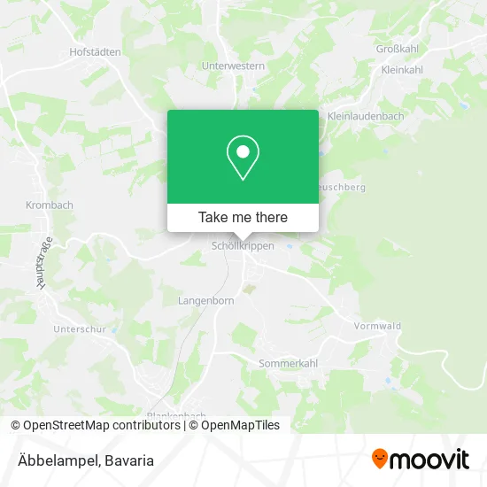 Карта Äbbelampel