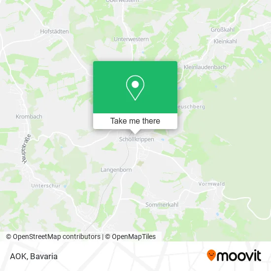 Карта AOK