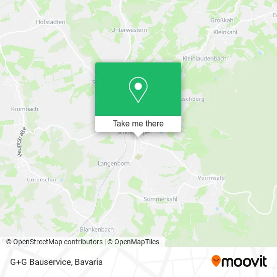 Карта G+G Bauservice