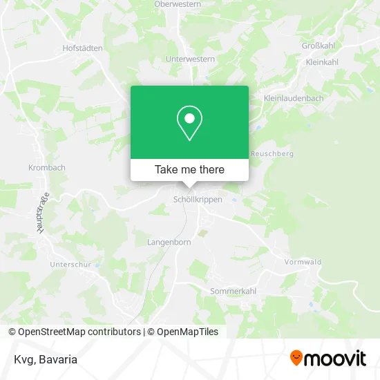 Карта Kvg