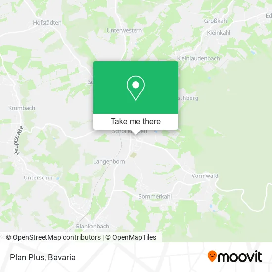 Карта Plan Plus