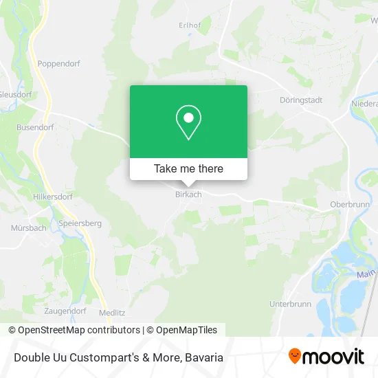 Карта Double Uu Custompart's & More