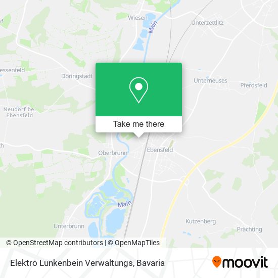 Elektro Lunkenbein Verwaltungs map