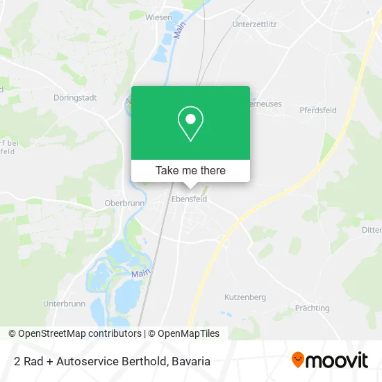 Карта 2 Rad + Autoservice Berthold