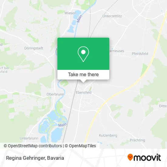 Карта Regina Gehringer