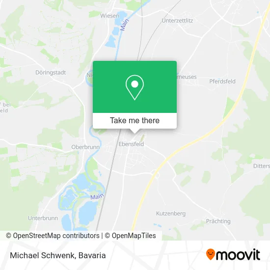 Карта Michael Schwenk