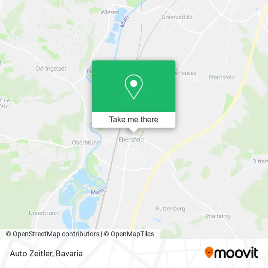 Карта Auto Zeitler