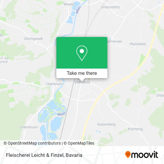Fleischerei Leicht & Finzel map