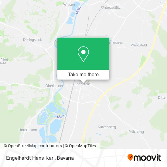 Карта Engelhardt Hans-Karl