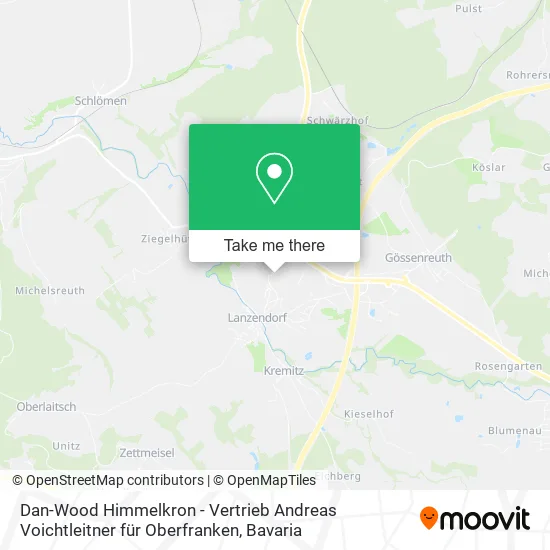 Карта Dan-Wood Himmelkron - Vertrieb Andreas Voichtleitner für Oberfranken
