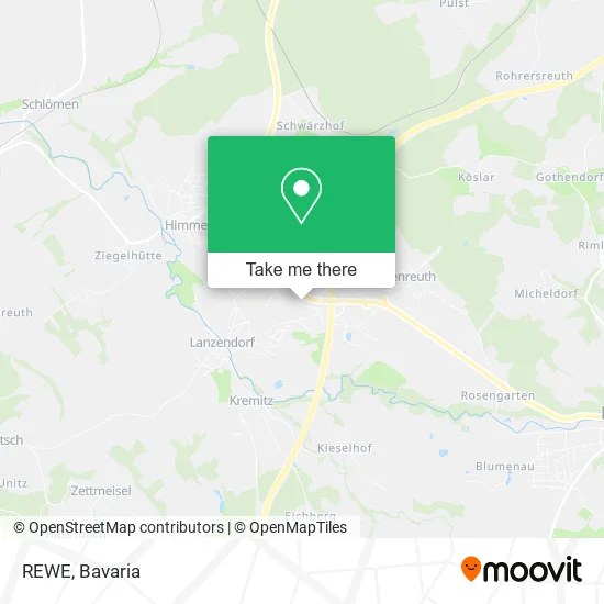 Карта REWE