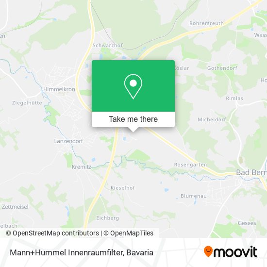 Mann+Hummel Innenraumfilter map