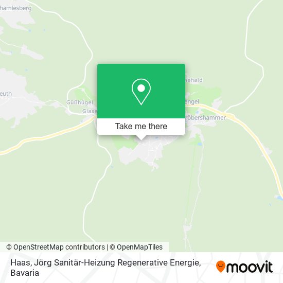 Haas, Jörg Sanitär-Heizung Regenerative Energie map