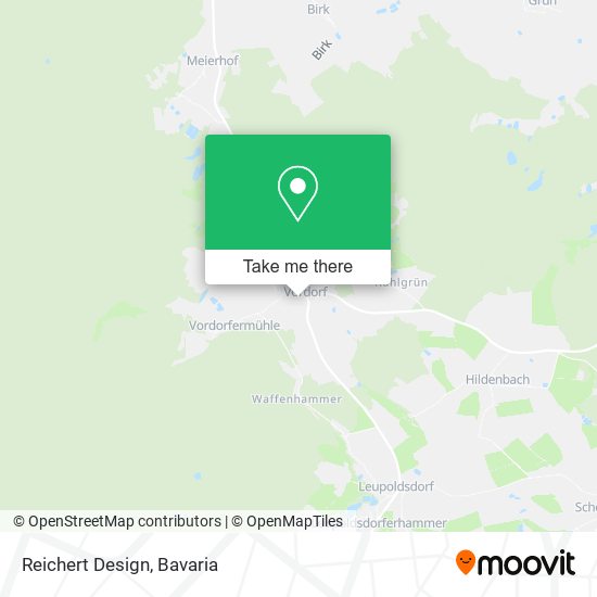 Reichert Design map