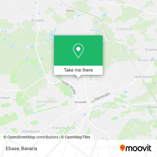 Карта Ebase