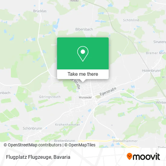 Карта Flugplatz Flugzeuge