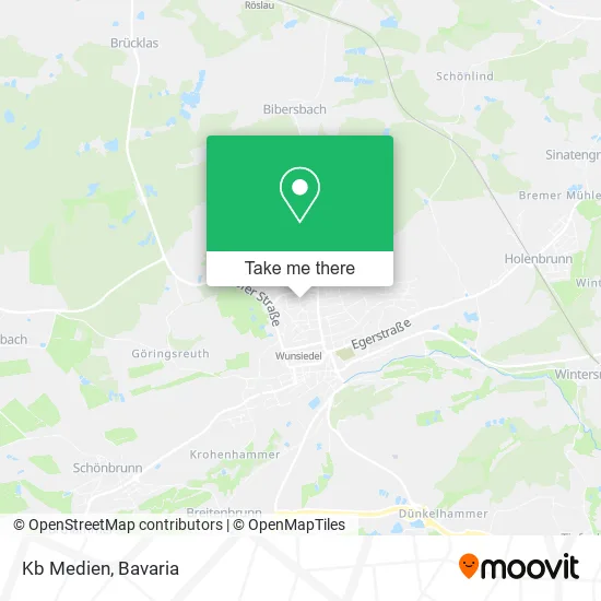 Карта Kb Medien