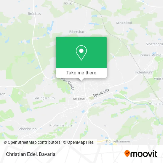 Карта Christian Edel