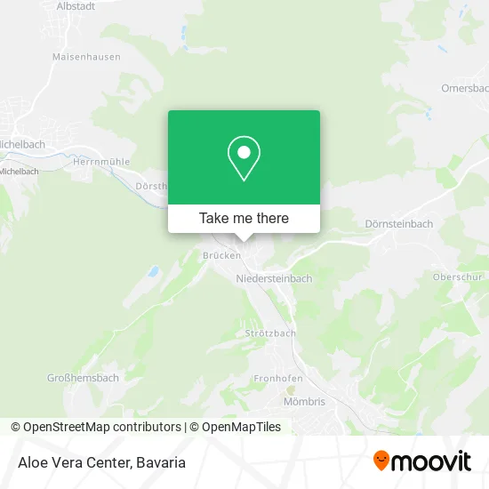 Карта Aloe Vera Center