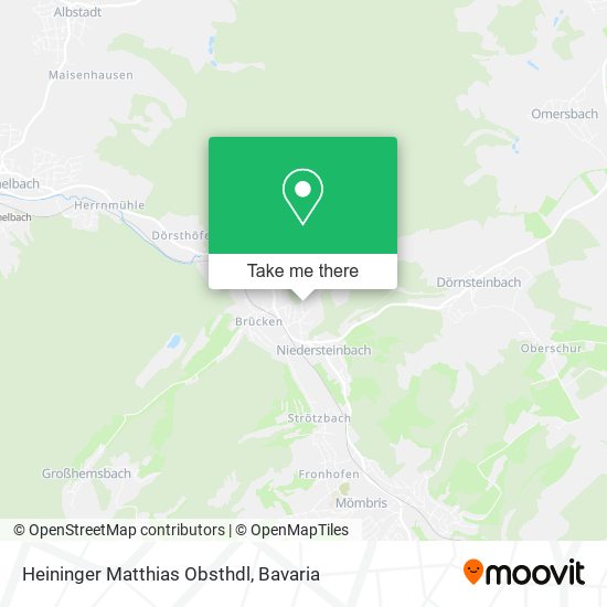 Heininger Matthias Obsthdl map