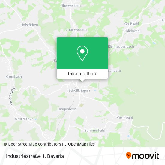 Industriestraße 1 map