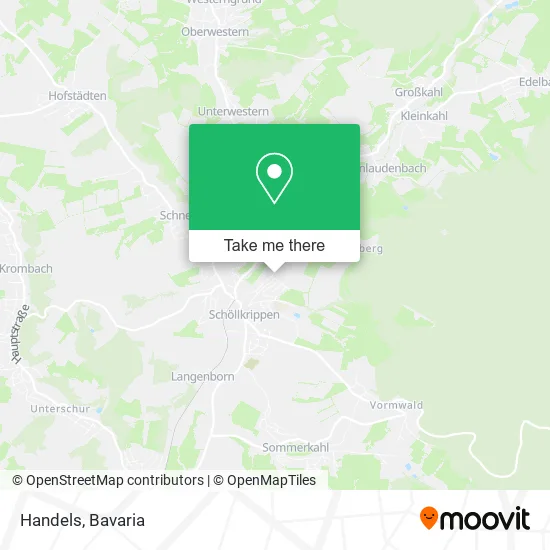 Карта Handels