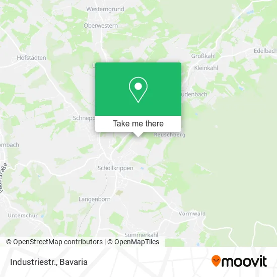 Карта Industriestr.
