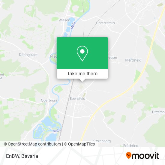 EnBW map