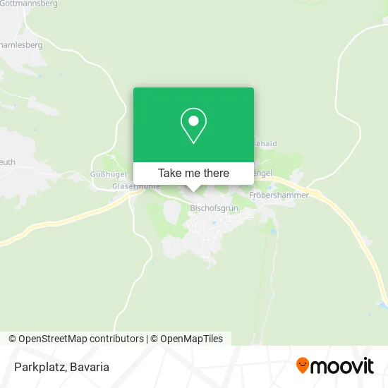 Карта Parkplatz