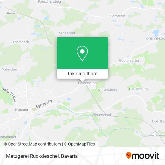 Metzgerei Ruckdeschel map