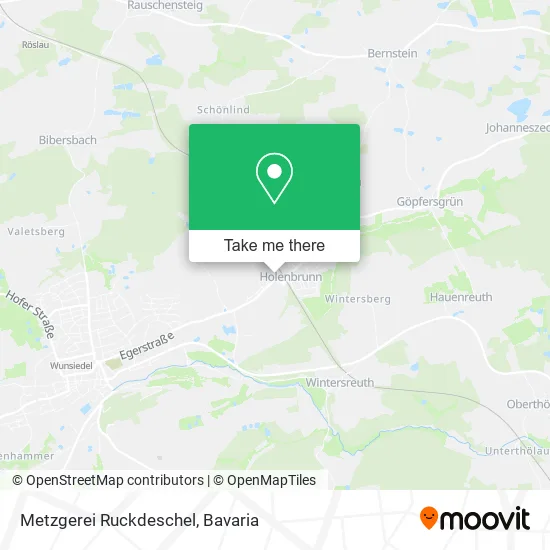 Metzgerei Ruckdeschel map