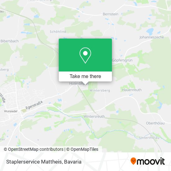 Карта Staplerservice Mattheis
