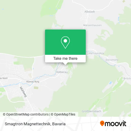 Карта Smagtron Magnettechnik