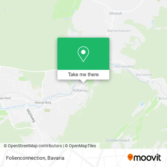 Карта Folienconnection