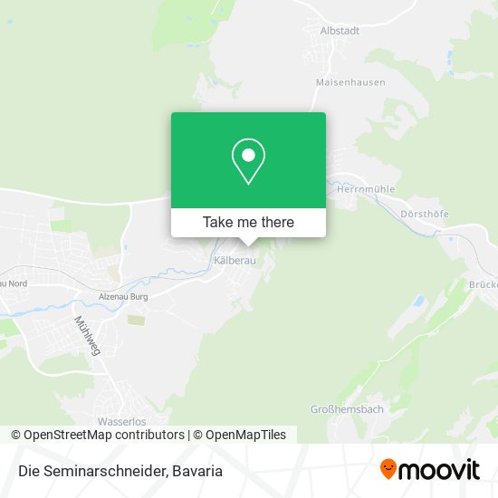 Die Seminarschneider map