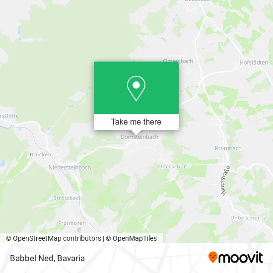 Карта Babbel Ned