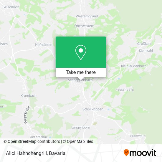 Alici Hähnchengrill map