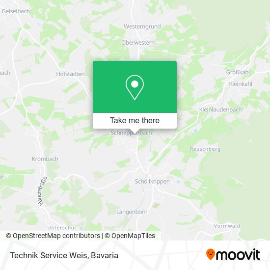 Карта Technik Service Weis